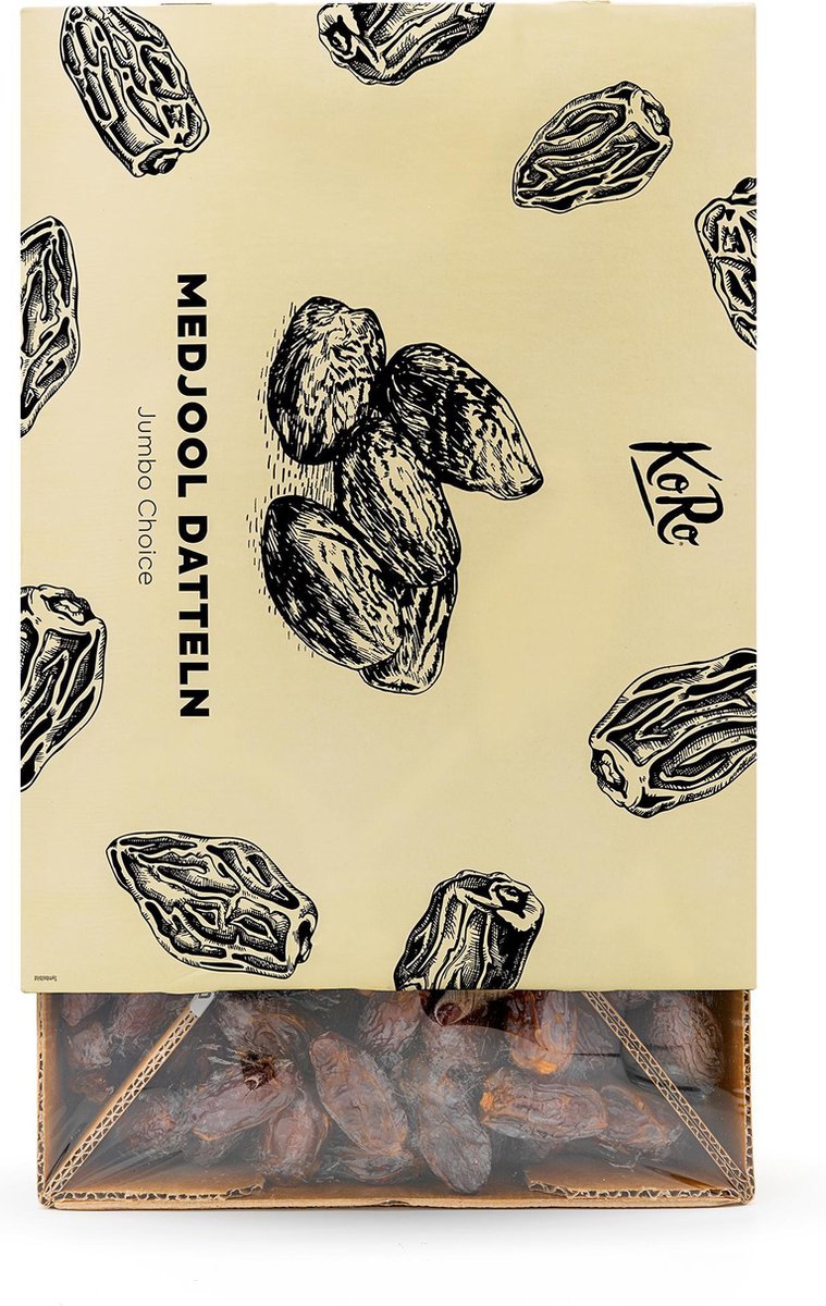 KoRo | Medjool dadels JUMBO verpakking | 5 kg
