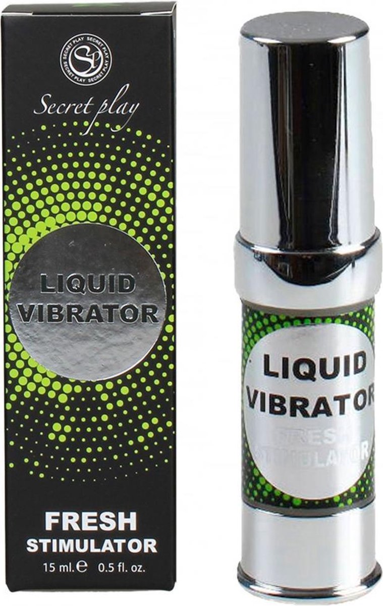 Secret Play Liquid Vibrator Fresh
