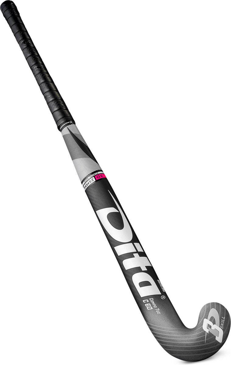 Dita CompoTec C60 3D X-Bow - Zwart / Zilver - maat 36