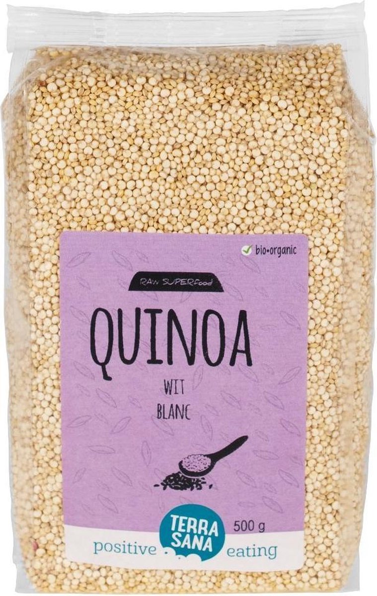 Terrasana Quinoa - 500 gram quinoa wit
