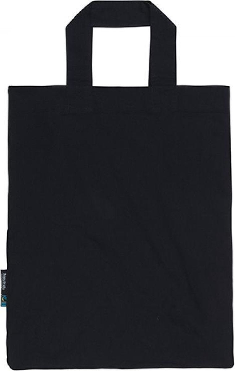 Twill Grocery Bag (Zwart)