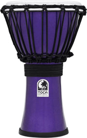 Toca TFCDJ-7MI Freestyle Colorsound Djembe Metallic Indigo djembé