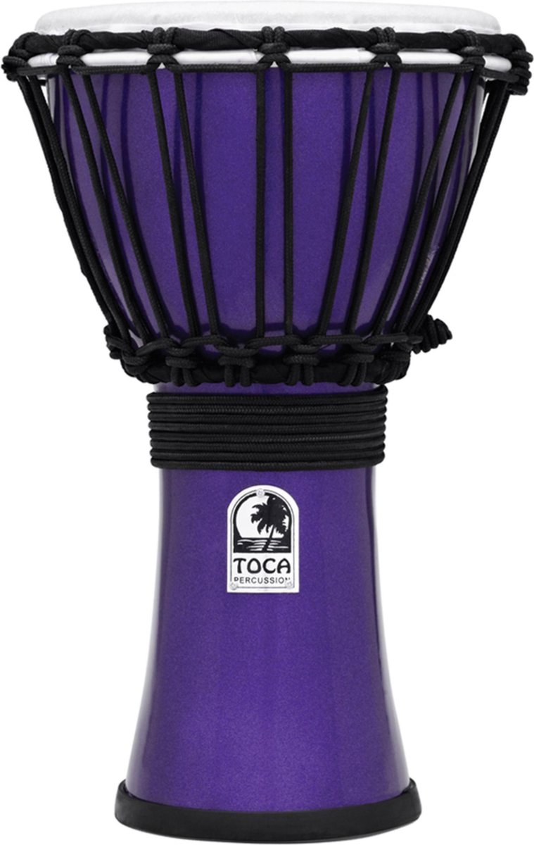 Toca TFCDJ-7MI Freestyle Colorsound Djembe Metallic Indigo djembé