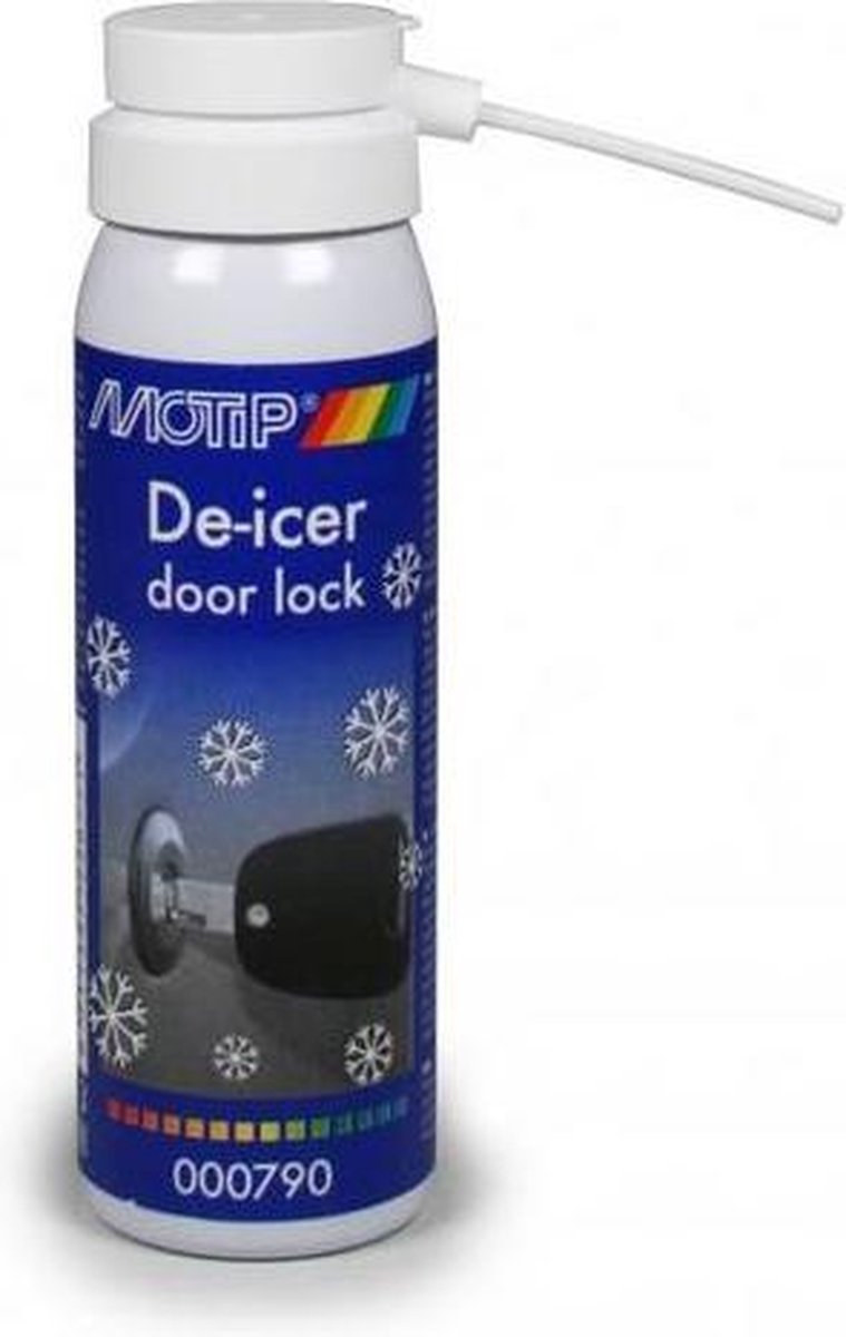 De-Icer deurslot ontdooier