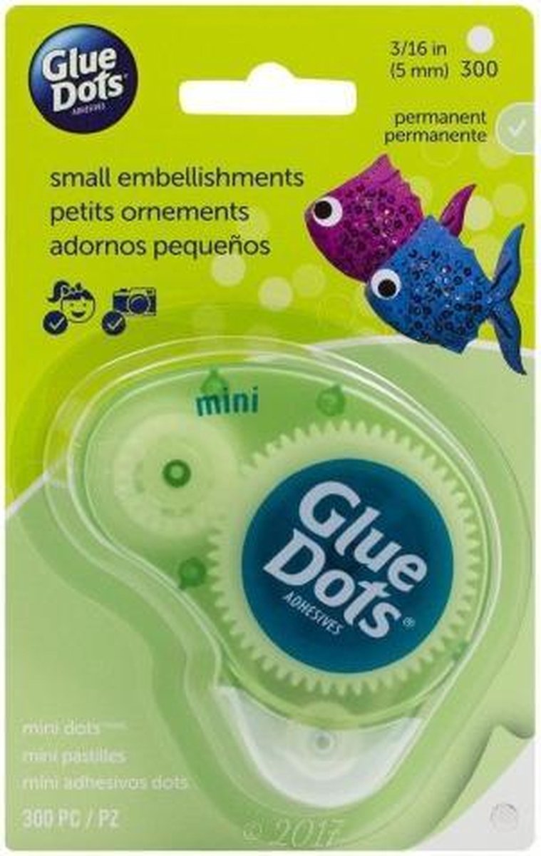 Glue Dots • Mini dots dot n go 5mm