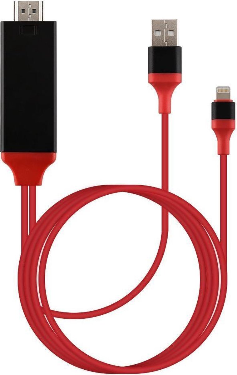 Earldom Lightning to HDTV HDMI Kabel