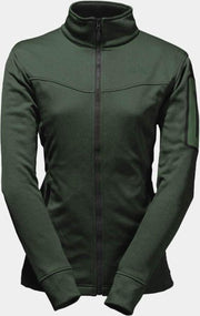 Cortazu Fleece Jas (all round) Donker Groen | Dames