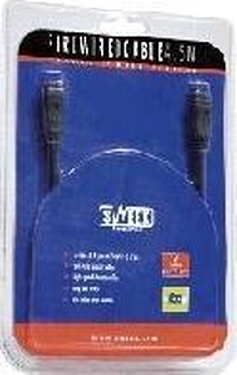 Sweex FireWire B Cable 9P/9P 4.5M netwerkkabel 4