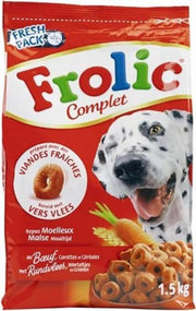 Frolic Hondenvoer - Met Rundvlees - 5 x 1.5 kg