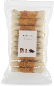 Petstyleliving - Wit geperst bot met kip 12