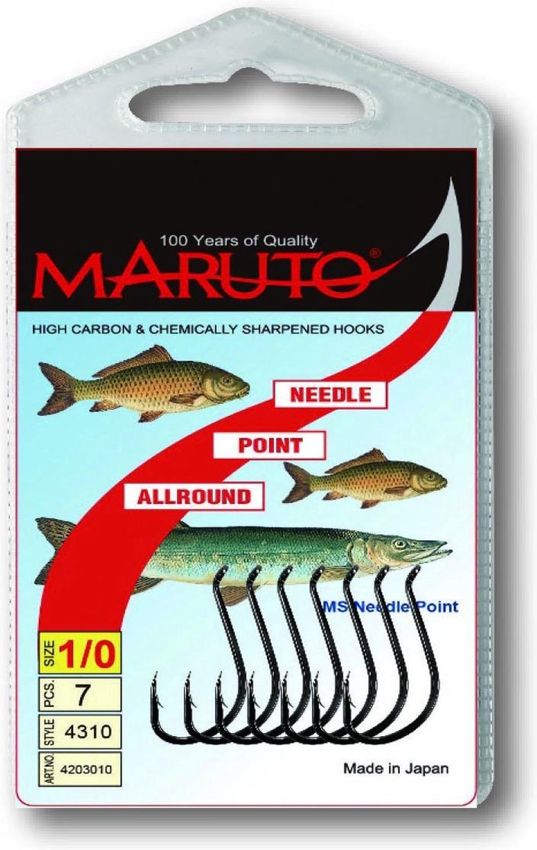 Maruto MS Needle Point gs Gr.1 (4310) / 10 x SB7