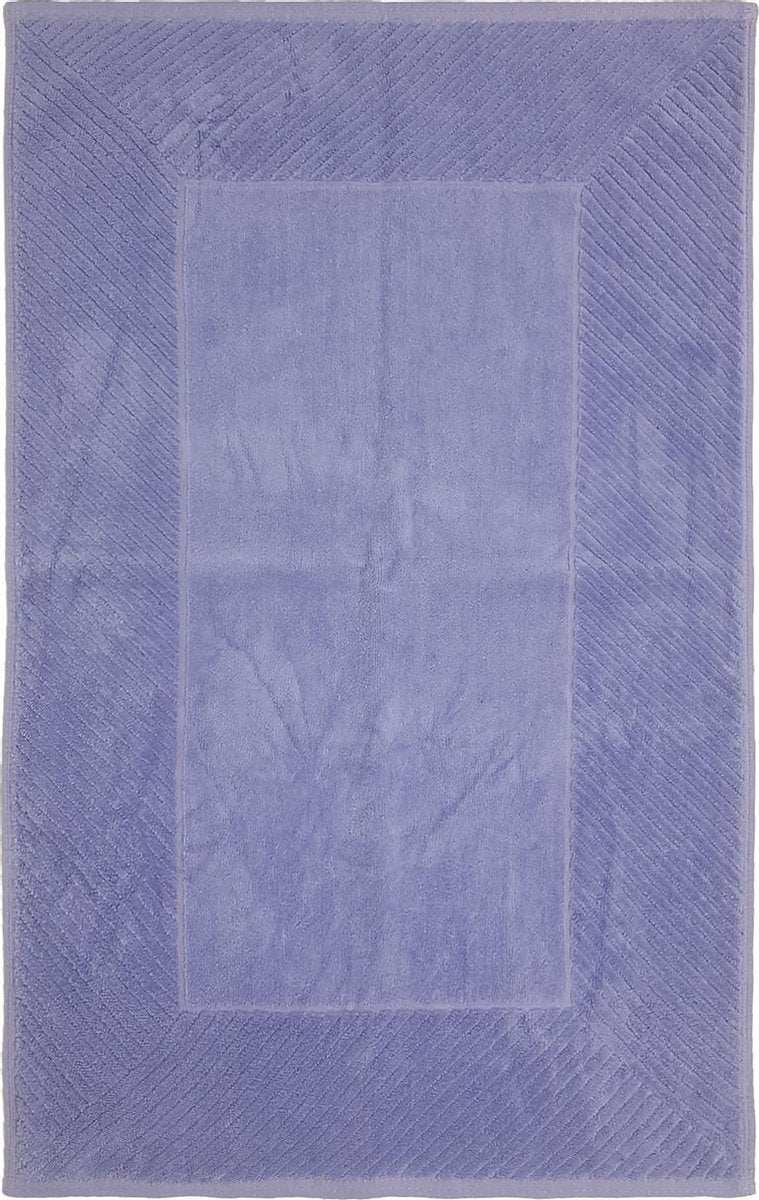 The One Badmat Cursive 50x80cm Lavendel