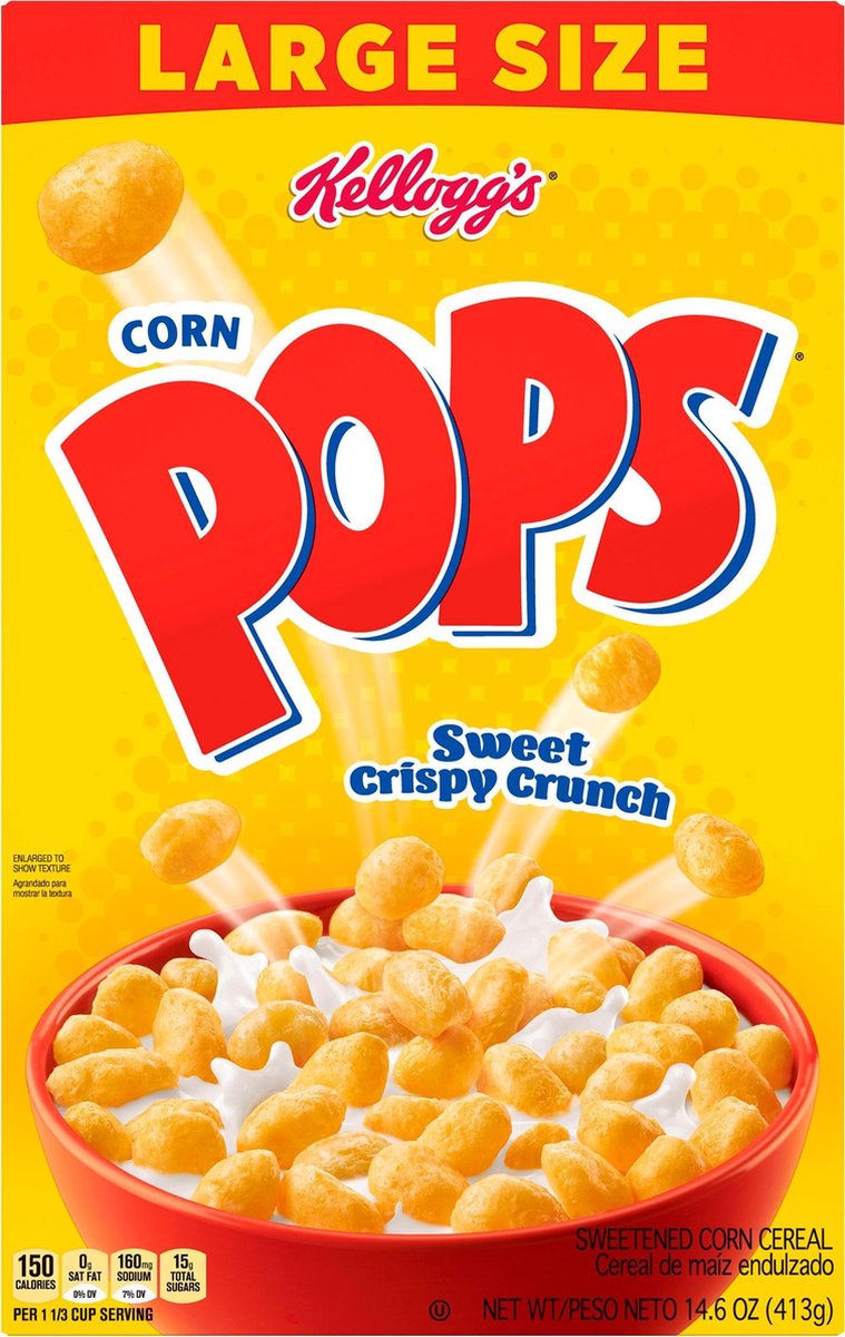 POPS Cereals 14.6 OZ / 414 GR