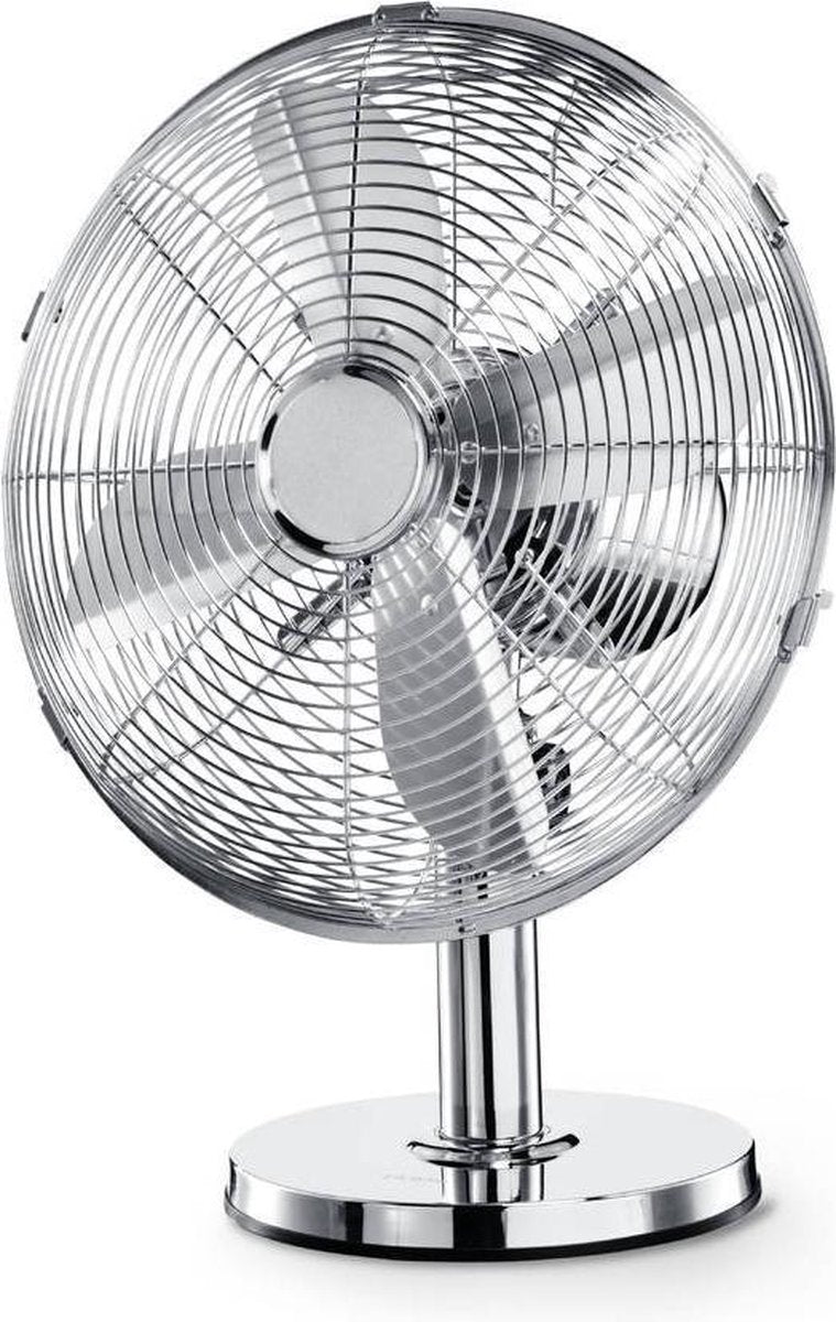 Blokker tafelventilator BL-30006 30 cm - chroom