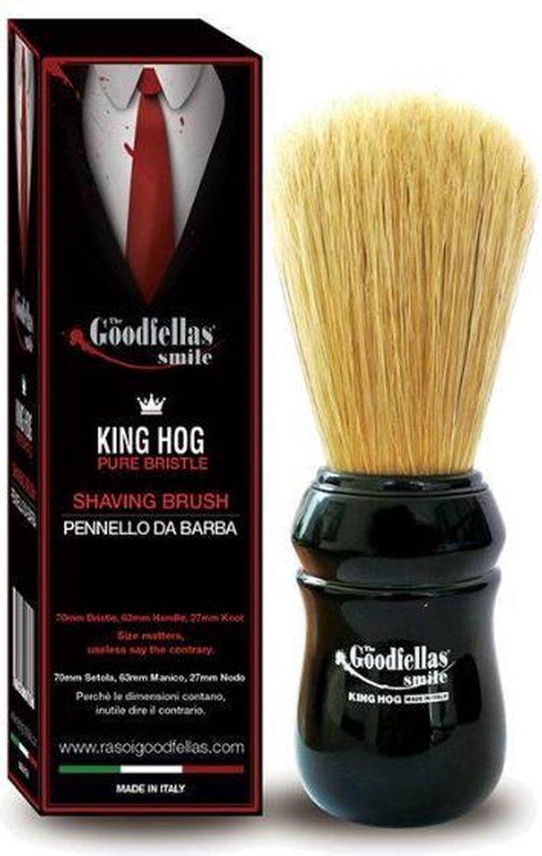 Goodfellas Smile Scheerkwast King HOG