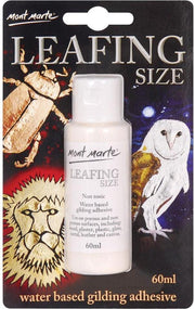 Mont Marte® papier lijm voor kwetsbaar papier - 60ml - leafing lijm