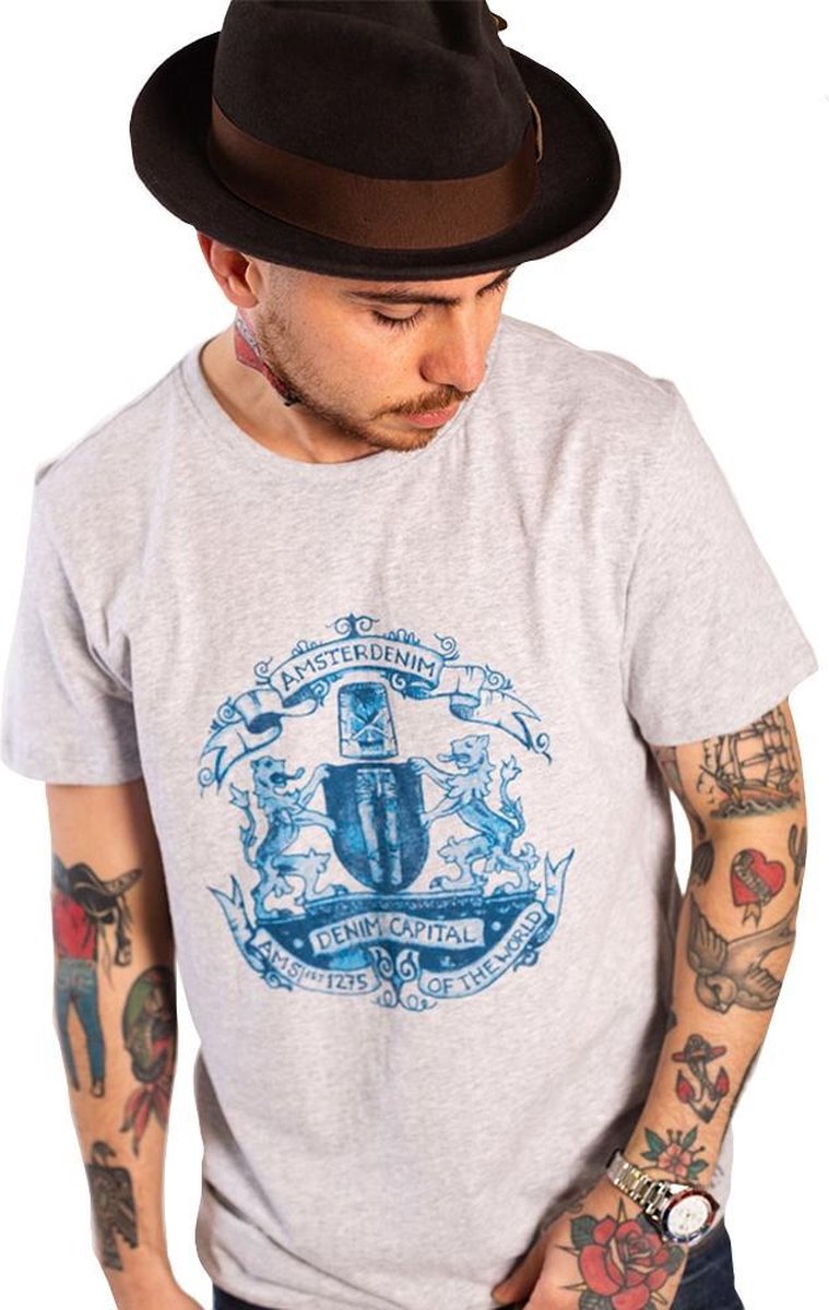 Amsterdenim | WAPEN TEE - S