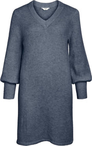 OBJECT - objnete v-neck l/s dress