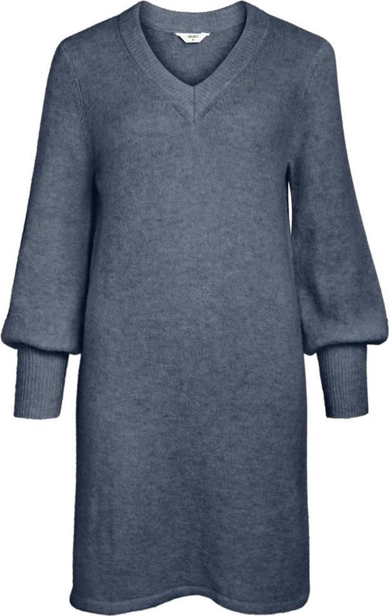 OBJECT - objnete v-neck l/s dress