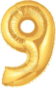 40V Shape Nummer 9 Goud /stk