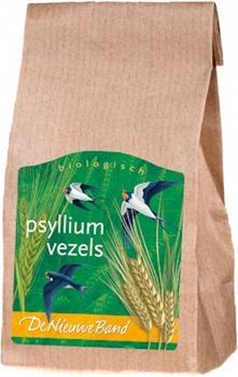 De Nieuwe Band | Psylliumvezels (Vlozaad) | 1 x 250 gram  | Snel afvallen zonder poespas!