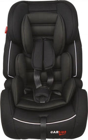 Carkids Autostoeltje Groep 1/2/3 -  Zwart/wit