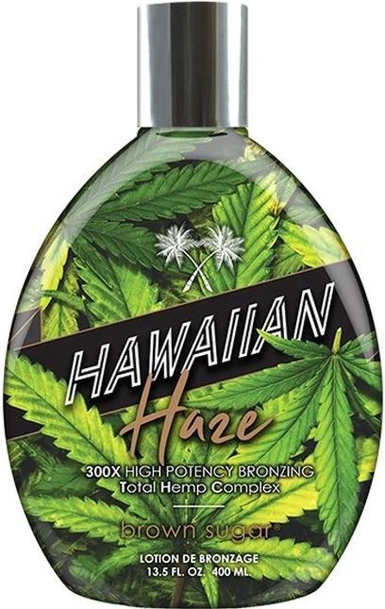 BROWN SUGAR HAWAIIAN HAZE Zonnebankcreme 300 Bronzers - 400 ml