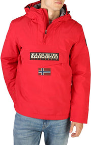 Napapijri Rainforest Winter heren casual jas rood