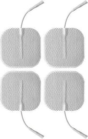Square Self Adhesive Pads - 4 pack - elektronische stimulatie