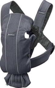 BABYBJÖRN Draagzak Mini - Antraciet 3D Mesh