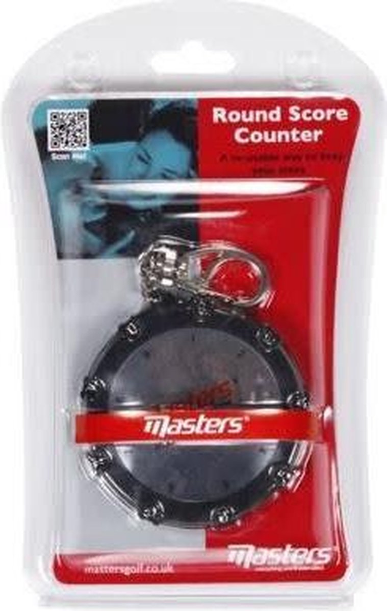 Masters - Bag Tag Scorer
