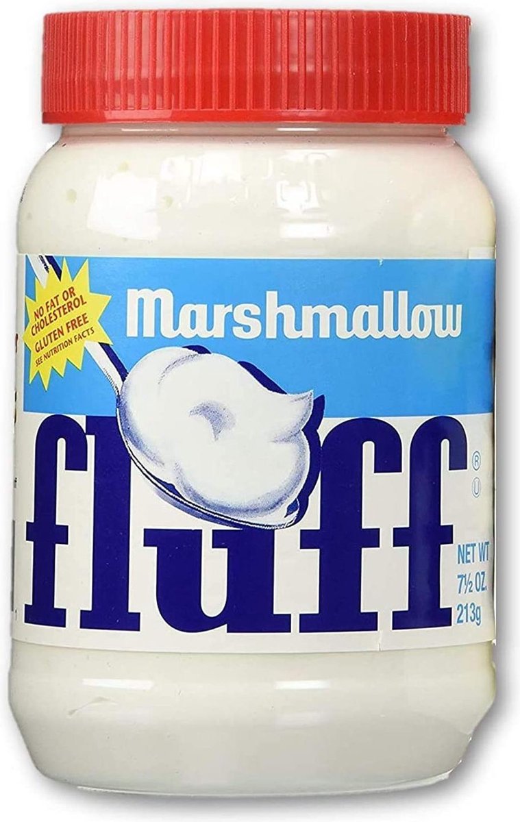 Fluff Naturel Marshmallow Spread 12 x 213 gram