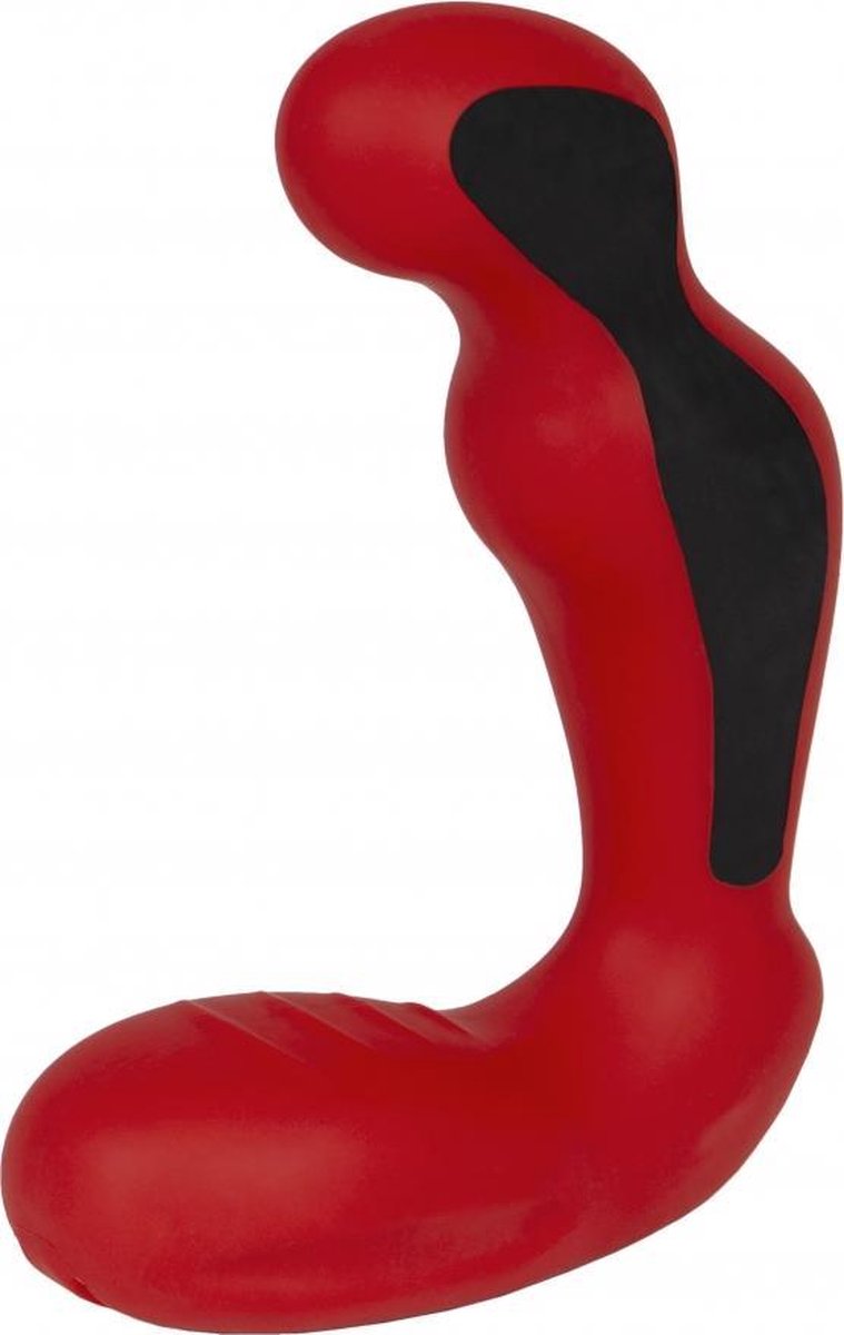 Silicone Fusion "Habanero" Prostate Massgaer - Electric Stim Device - black