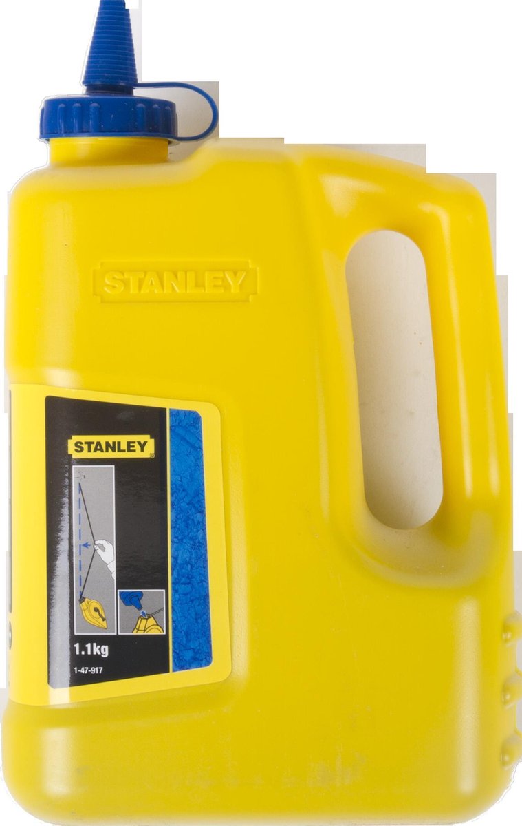 Stanley - Slaglijnpoeder - Blauw - 1000gr