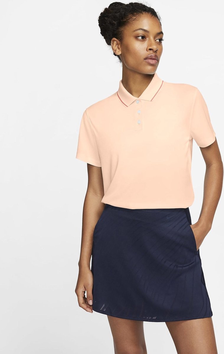 Woman Dry Victory Polo Orange Tint