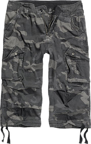 Heren Short Urban Legend Cargo 3/4 Shorts dark camo