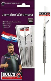 Bull's Jermaine Wattimena 90% steeltip dartpijlen