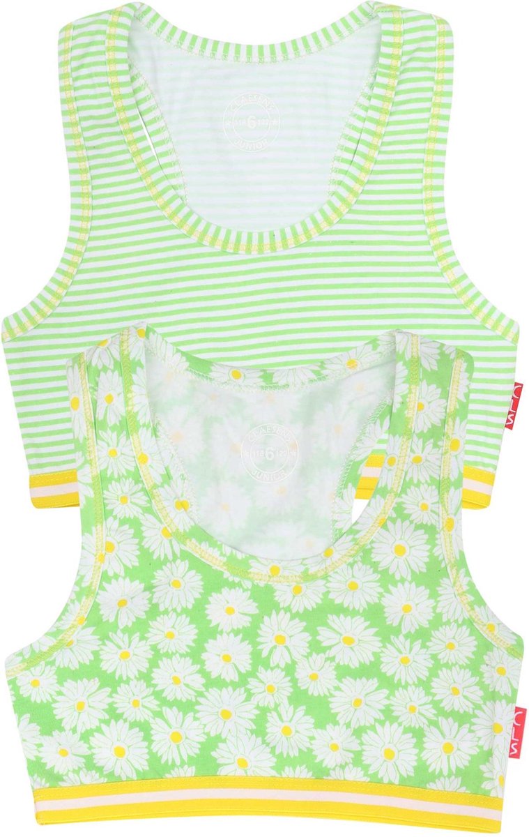 Claesen's Crop Top Daisy 2-pack 92-98