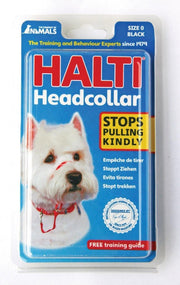 Halti padded nr.0 Zwart