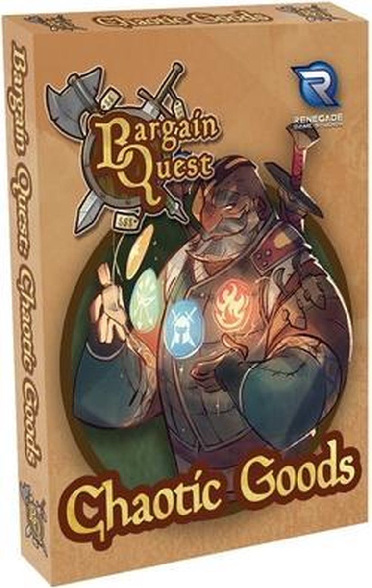 Asmodee Bargain Quest Chaotic Goods - EN