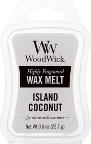 Woodwick - Island Coconut Wax Melt