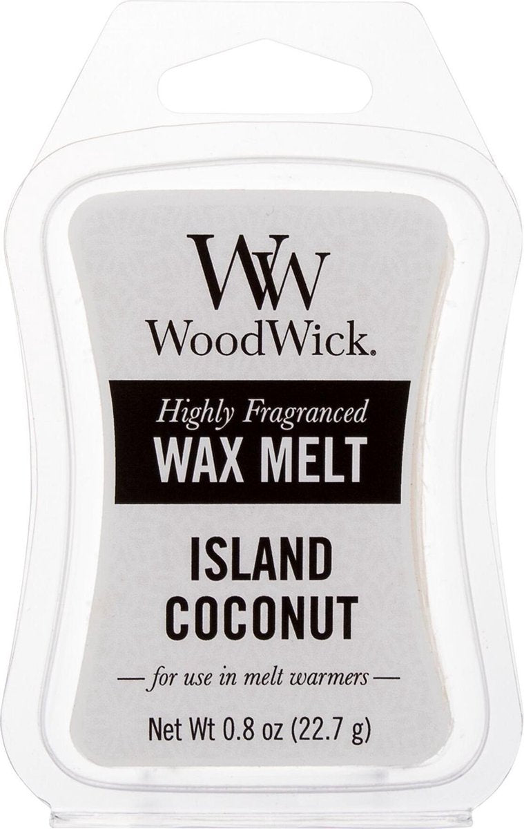 Woodwick - Island Coconut Wax Melt