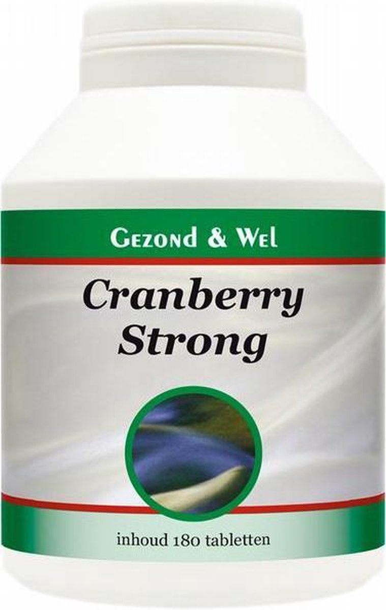 G&W Cranberry Strong 180TB