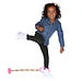 Dancing Wheel met Licht Ole Swing - Roze