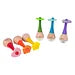 Classic World Houten Regenboog Maracas