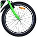 Volare Sportivo Fiets - 24 inch - Zwart Groen
