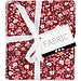 Patchwork Stof Roze 45x55cm