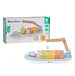 Classic World Houten Blokkenboot met Kraan