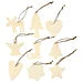 Versier je Houten Kerst Hangers