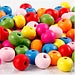 Houten Kralen Mix 8mm